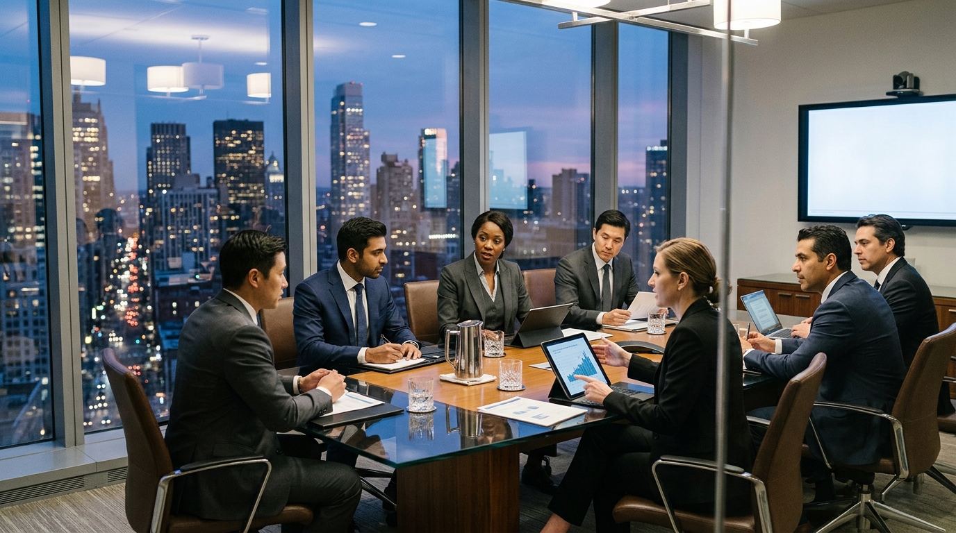 Executive Boardroom Governance