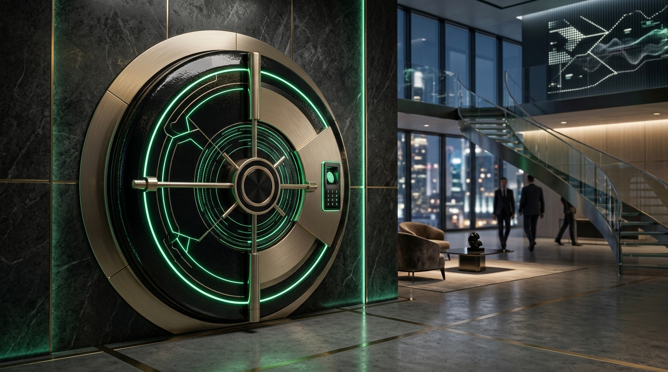 Institutional Bank Vault